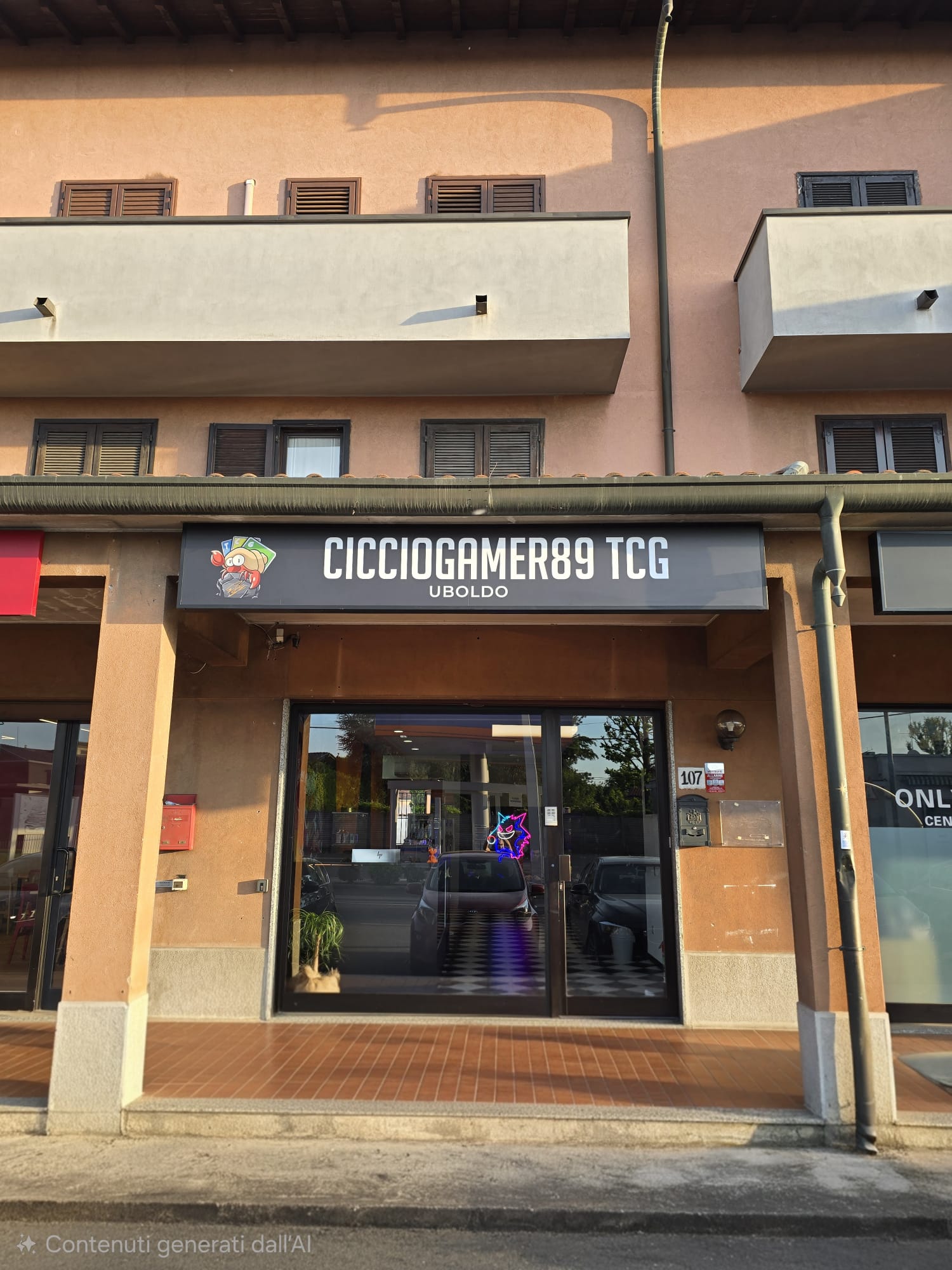 Ciccio Gamer 89 TCG