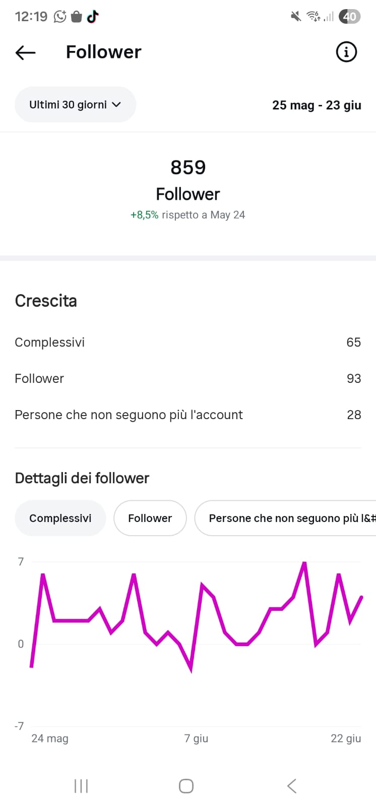 +93 follower / 30gg